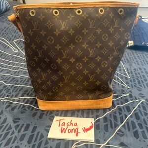 Gm Noe Monogram bucket bag. PROJECT BAG